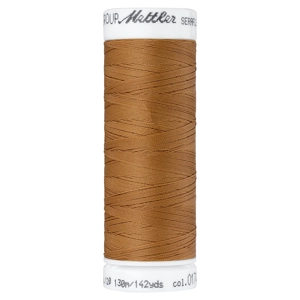 Mettler Seraflex Elastic Thread 130m Ashley Gold 0174