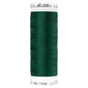 Mettler Seraflex Elastic Thread 130m Dark Green 0216