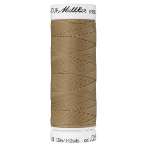 Mettler Seraflex Elastic Thread 130m Caramel Cream 0285