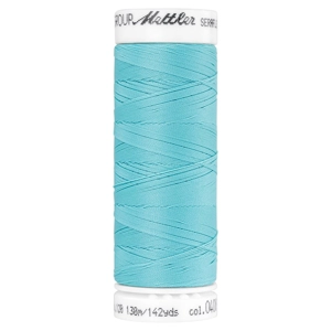 Mettler Seraflex Elastic Thread 130m Aqua 0408