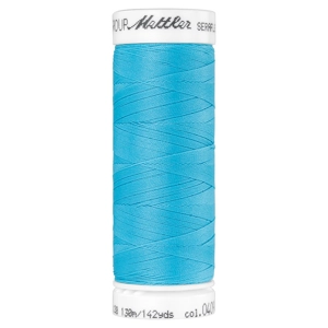 Mettler Seraflex Elastic Thread 130m Turquoise 409