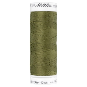 Mettler Seraflex Elastic Thread 130m Olive Drab 0420