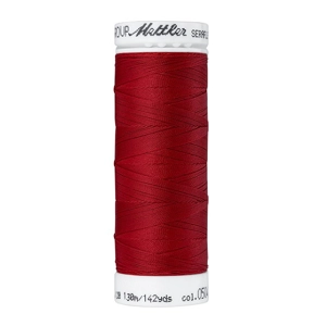 Mettler Seraflex Elastic Thread 130m Country Red 0504