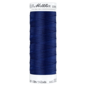 Mettler Seraflex Elastic Thread 130m Navy 0825