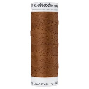 Mettler Seraflex Elastic Thread 130m Bronze 0899