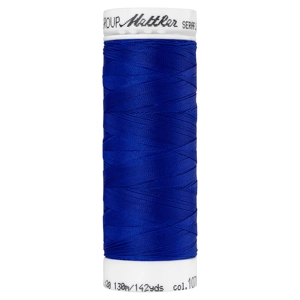 Mettler Seraflex Elastic Thread 130m Fire Blue 1078