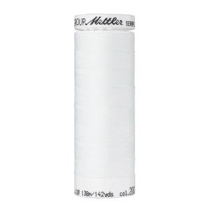 Mettler Seraflex Elastic Thread 130m White 2000