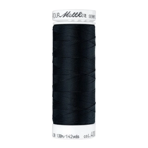 Mettler Seraflex Elastic Thread 130m Black 4000
