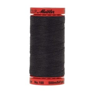 Mettler Metrosene Polyester 500m Colour 348 Mole Grey