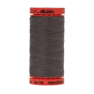 Mettler Metrosene Polyester 500m Colour 415 Old Tin