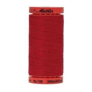 Mettler Metrosene Polyester 500m Colour 503 Cardinal