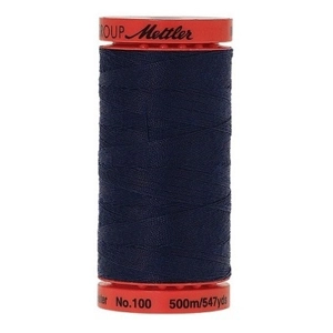 Mettler Metrosene Polyester 500m Colour 825 Navy
