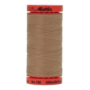Mettler Metrosene Polyester 500m Colour 1222 Sandstone