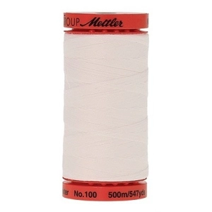 Mettler Metrosene Polyester 500m Colour 2000 White