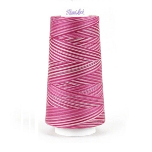 Maxi-Lock Swirls Overlocking Thread 3000yd Raspberry Vanilla