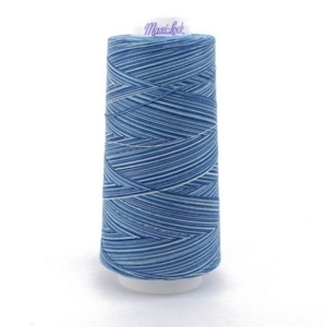 Maxi-Lock Swirls Overlocking Thread 3000yd Blueberry Cobbler