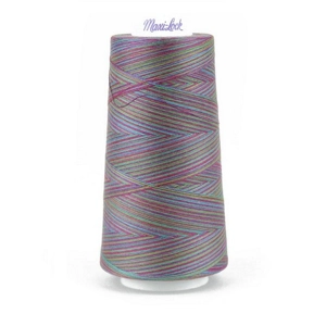 Maxi-Lock Swirls Overlocking Thread 3000yd Tie Dye Punch