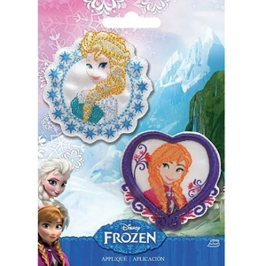Elsa and Anna Applique Disney