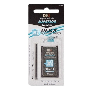 Regal Superior Applique Hand Needles Size 12