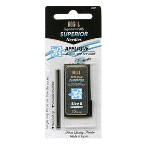 Regal Superior Applique Hand Needles Size 8