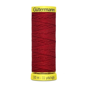 Gutermann Elastic Thread 2063 Red