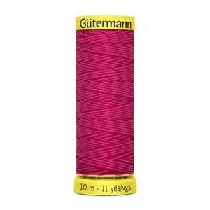 Gutermann Elastic Thread 3055 Hot Pink