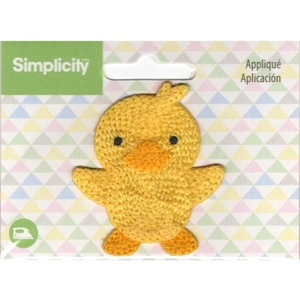 Baby Chick Iron On Applique