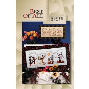 Art to Heart Quilt Pattern Best Of All
