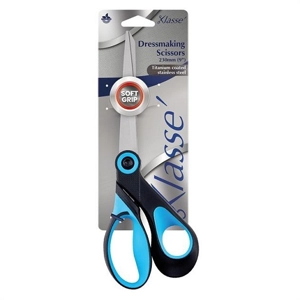 Klasse Dressmaking Scissors Titanium Soft Grip 9 inch