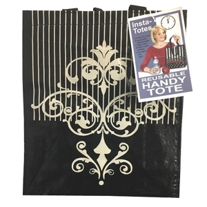 Tote Shopping Bag Black