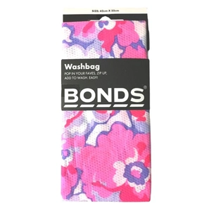 Bonds Washbag 42cm x 35cm Floral