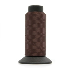 Hemline (QA) Woolly Nylon Thread 1500m Brown