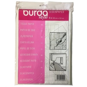Burda Tissue Pattern Tracing Paper 5 sheets