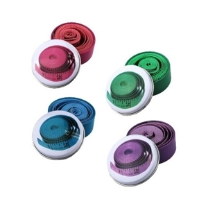 Tape Measure in Tin Assorted Colours