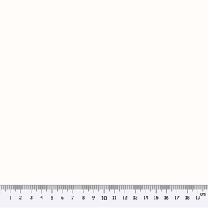 The Craft Cotton Co Homespun Ivory 112cm x 25cm