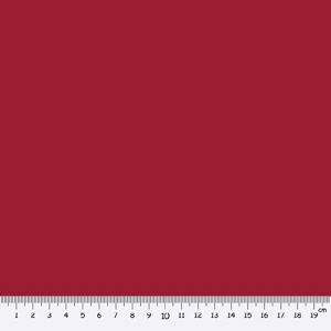 The Craft Cotton Co Homespun Wine 112cm x 25cm