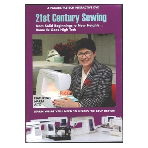Palmer/Pletsch 21st Century Sewing DVD