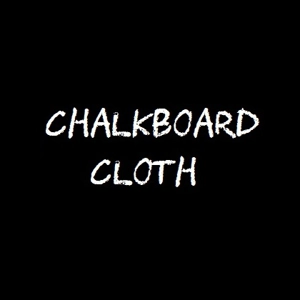 Chalkboard Cloth Fabric