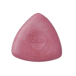 Clover Triangle Tailor's Chalk Red