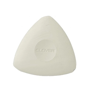 Clover Triangle Tailor's Chalk White