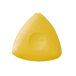 Clover Triangle Tailor's Chalk Yellow