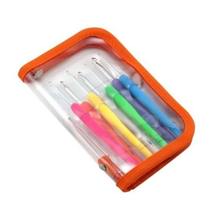 Soft Grip Crochet Hook Set 7pcs