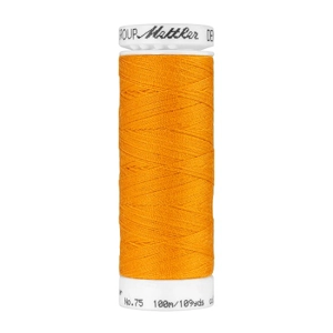Mettler Denim Thread 100m Pumpkin 0122