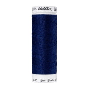 Mettler Denim Thread 100m Dark Sapphire Blue 0809
