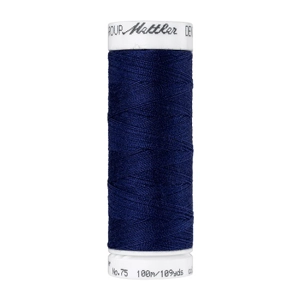 Mettler Denim Thread 100m Night Blue 3561