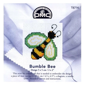 DMC Mini Kit Bumble Bee