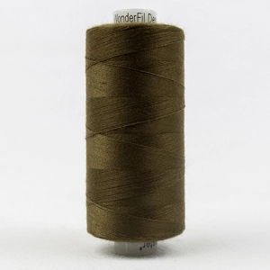 Wonderfil Designer Polyester 1000m DS105 Bronze Olive