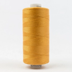 Wonderfil Designer Polyester 1000m DS184 Carrot Orange
