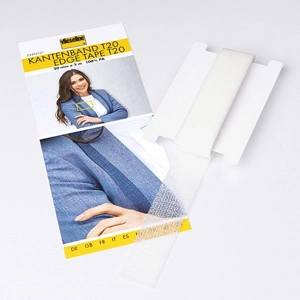 Vilene Edge Tape 20mm x 5m White