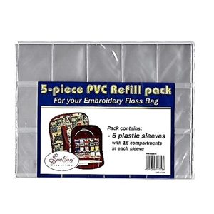 Sew Easy Embroidery Floss Storage Bag Refills